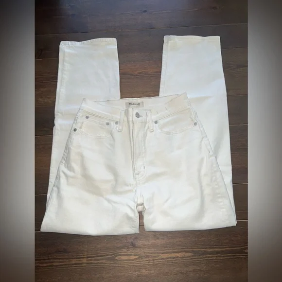 Madewell The Perfect Vintage Straight Jean in Vintage Canvas Wash - Picture 2 of 6